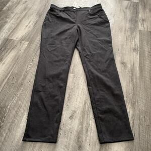 Chicos THE SO SLIMMING PEYTON PANT 28.5in SH PANT BASIC Gray NEW Sz 1 Short